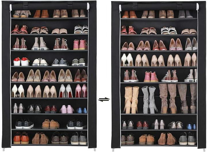 Image du produit Songmics Stoffschrank (100 x 28 x 162 cm)