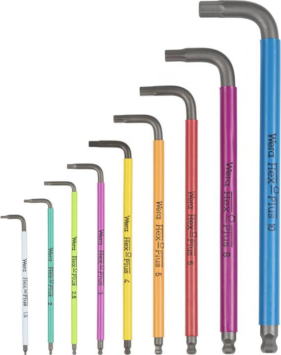 Produktbild Wera 950/9 Hex-Plus Multicolour 1