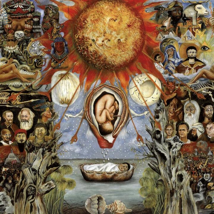 Produktbild Frida Kahlo 2025 (30 x 30 cm, Harter Einband, Deutsch, Französisch, Tschechisch, Niederländisch, Italienisch, Spanisch, Polnisch, Englisch)