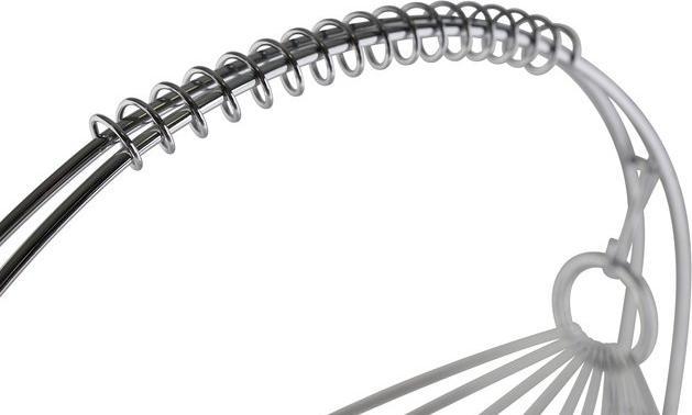 Produktbild Axentia Fruchtkorb, verchromt, 2 hängende Körbe