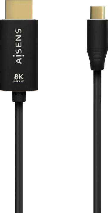 Produktbild Aisens Adaptador USB-C A HDMI 8k 60hz 2m Negro