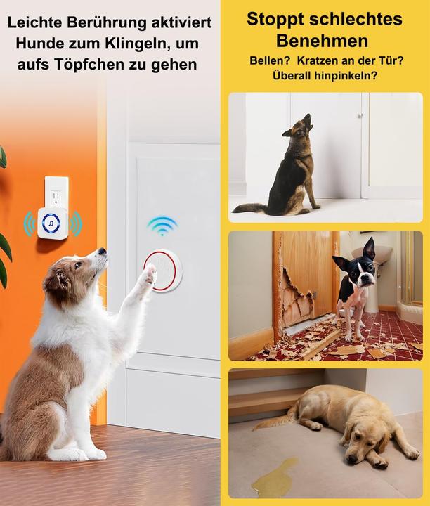 Actual product image ChunHee Katzen- und Hundeklingel (Wireless)