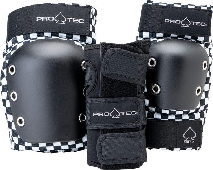 Produktbild Pro-Tec Pads Street Gear Junior 3 Pack Open Checker 2022 (S)