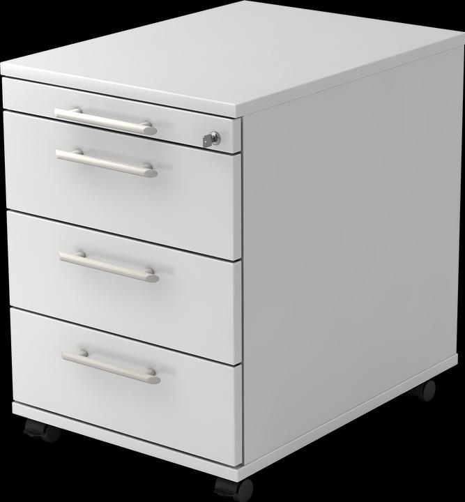 Hammerbacher Rollcontainer (43 x 58 x 59 cm)