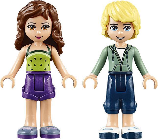 Actual product image LEGO Friends bumper cars in the amusement park (41133, LEGO Friends)