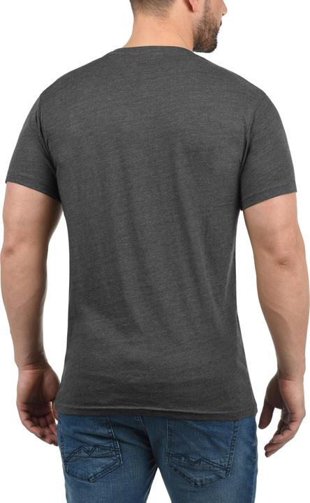 Immagine prodotto Solid Bedo T-Shirt A Maniche Corte Maglietta Da Uomo Con Collo A V In Cotone 100% (3XL)