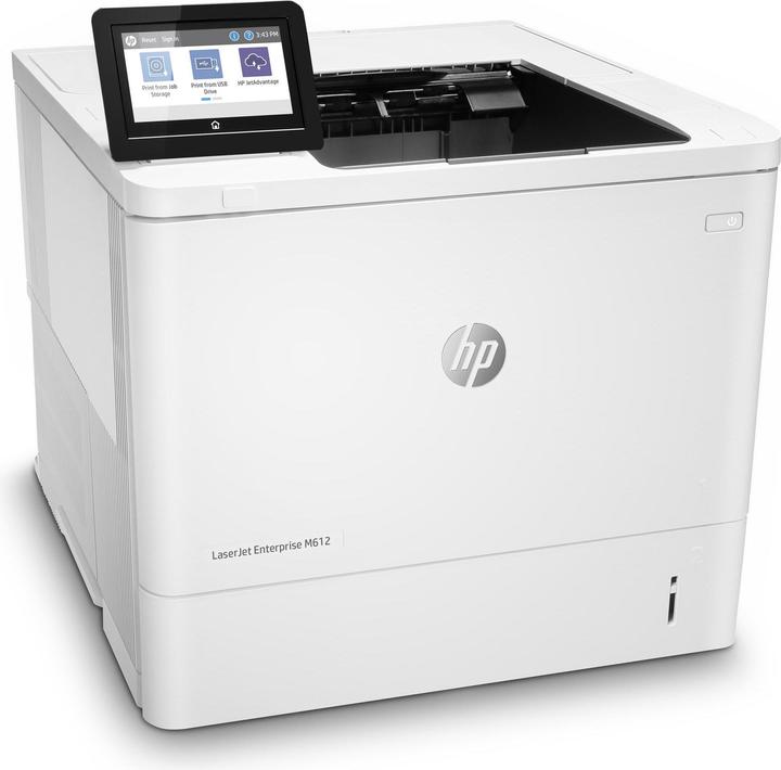 Produktbild HP LaserJet Enterprise M612dn (Laser, Schwarz-Weiss)