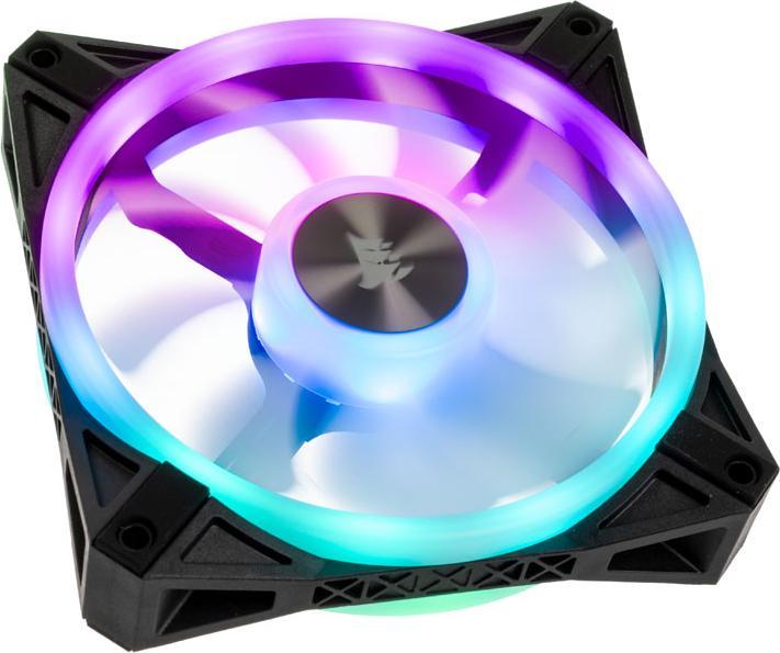 Productafbeelding Corsair iCUE QL120 RGB (120 mm, 1 x)