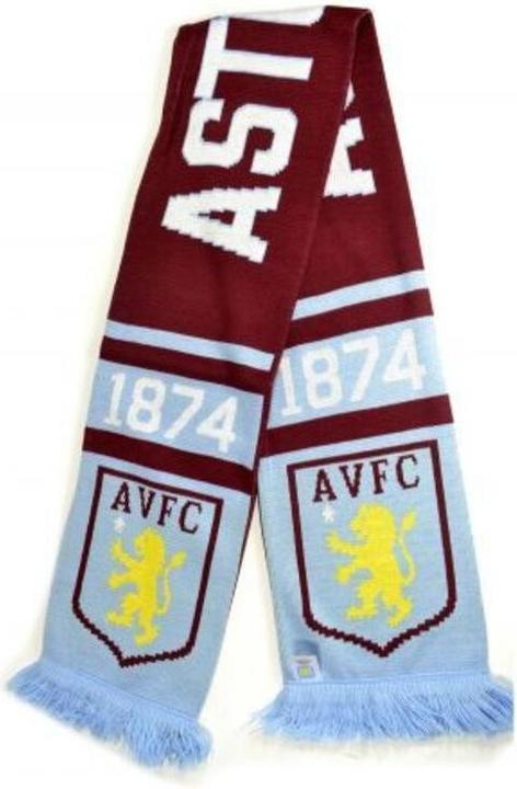 Actual product image Aston Villa FC Scarf