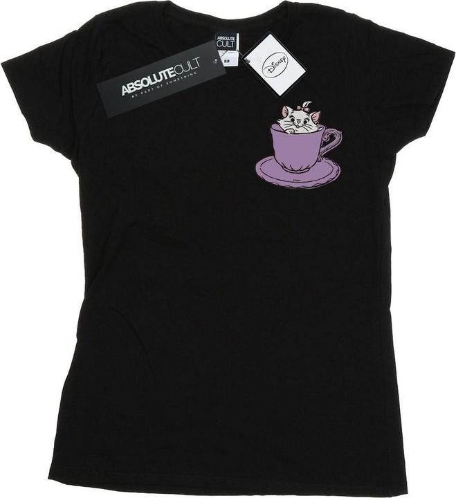 Image du produit Disney - T-shirt ARISTOCATS MARIE IN CUP BREAST PRINT - Femme (M)