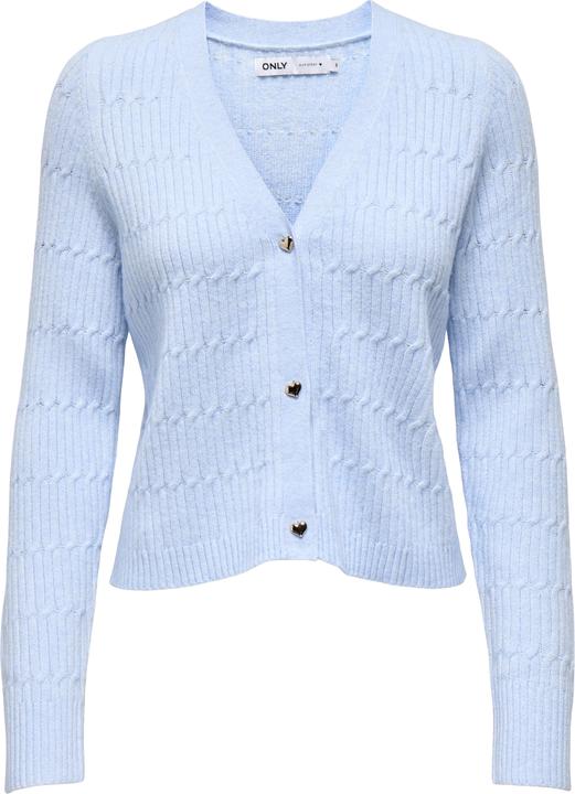 Only Onlkatia Ls Cable V-Neck Cardi Knt Nca