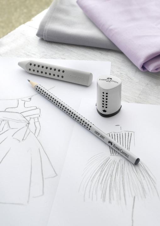 Image du produit Faber-Castell Gomme triangulaire Grip 2001