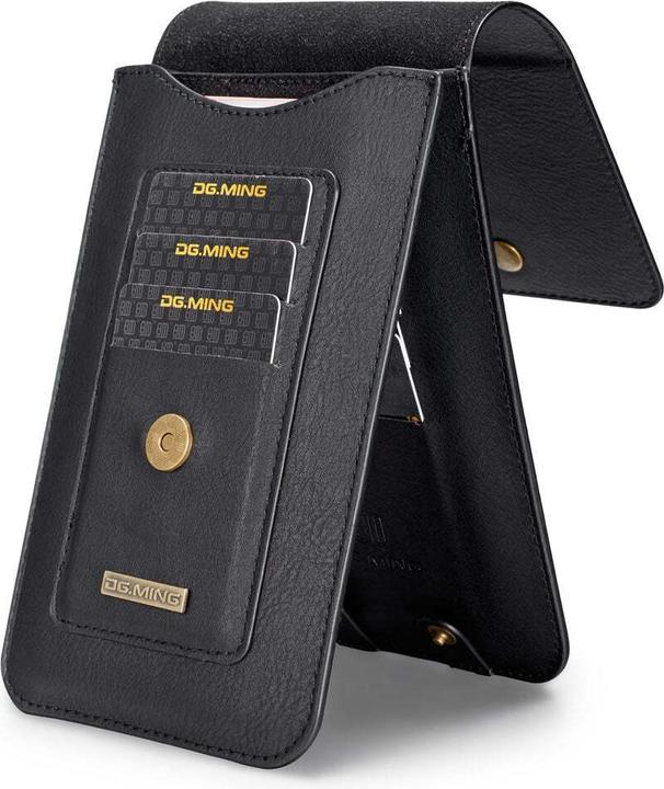Immagine prodotto Calitron Marsupio da cintura in pelle nera con clip da cintura da 6,5 pollici (Apple iPhone X)
