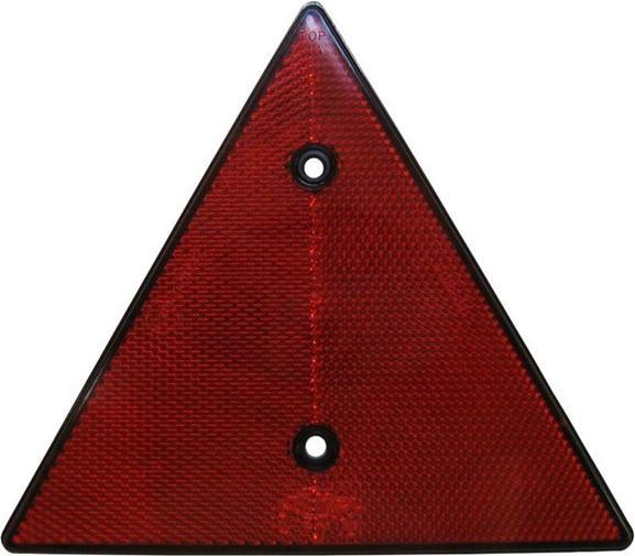 Actual product image Nenurodyta SCREW TRIANGLE REFLECTOR RED 370201