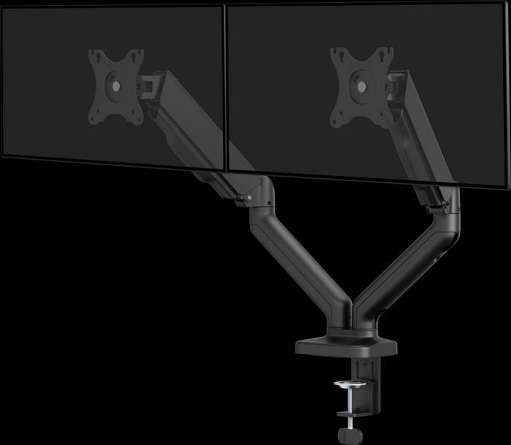 Immagine prodotto Bluebuilt Braccio del monitor a molla meccanica per 2 monitor (BBMAG2M) (32")