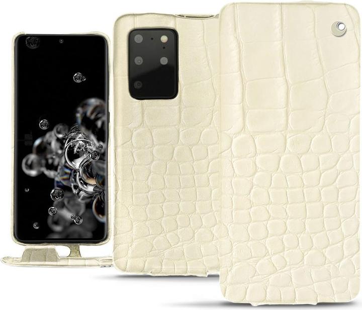 Actual product image Noreve Leather cover vertical (Samsung Galaxy S20+ 5G)