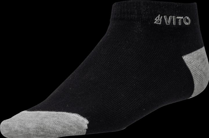Actual product image VITO Pair Of Black Socks Everyday Fresh Size 43-47 (35 - 37, 38 - 42, 43 - 47)