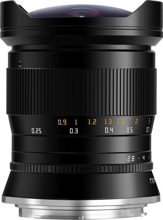 Actual product image TTArtisan 11mm F/2.8 Canon EF (Canon EF, full size)