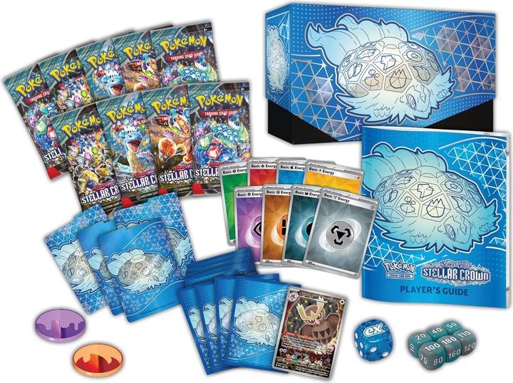 Immagine prodotto Pokémon Elite Trainer Box (Inglese, Elite / Top Trainer Box)