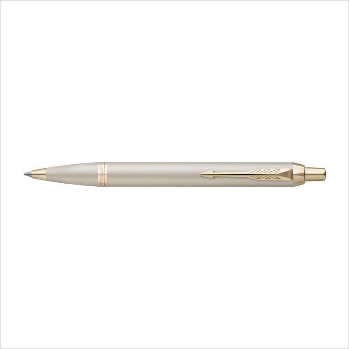 Actual product image Parker Pen Biros IM Monochrome Champagne PVD M (Champagne, 1 x)