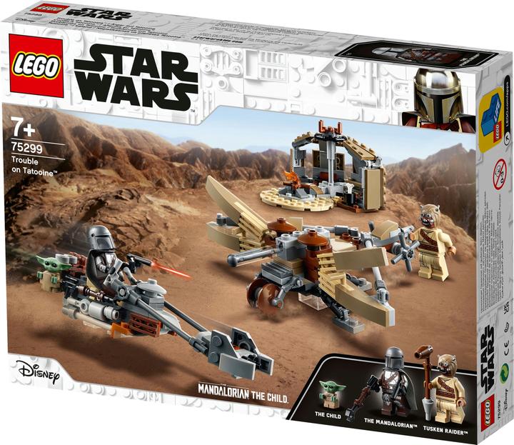 Immagine prodotto LEGO Set Star Wars 75299 Problemi su Tatooine (75299, Set LEGO rari, LEGO Star Wars)
