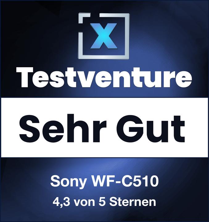 Actual product image Sony WF-C510 (No noise cancelling, 11 h, Wireless)