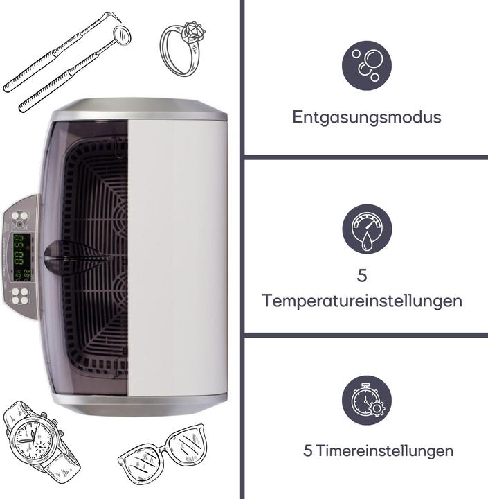 Produktbild Velleman Vtusc6 (35 kHz, 6000 ml)