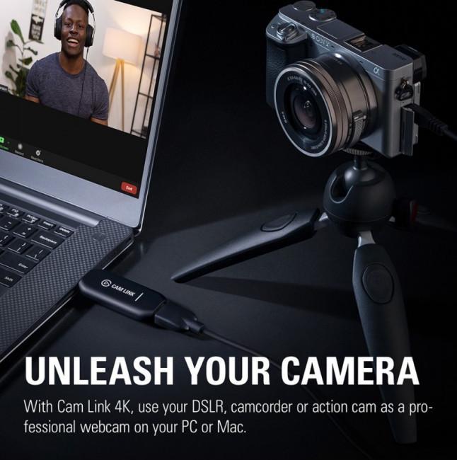 Actual product image Elgato Cam Link 4K (Mac, PC)