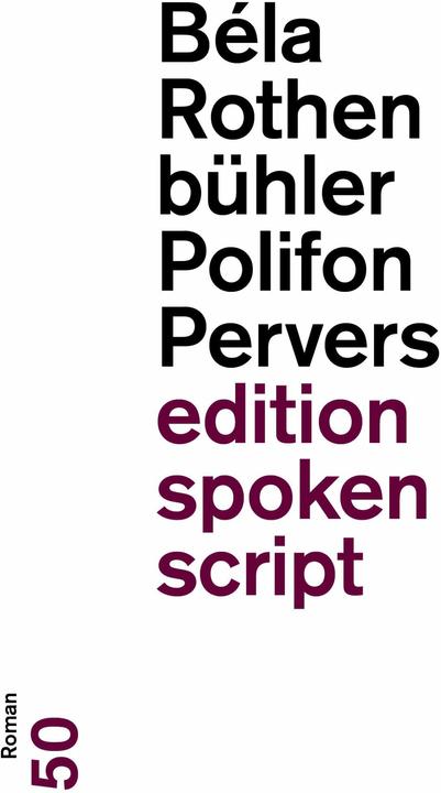 Productafbeelding Polifon Pervers (Zwitserduits, Béla Rothenbühler, 2024)