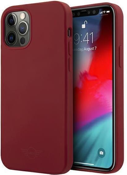 Actual product image Mini MIHCP12LSLTRE iPhone 12 Pro Max 6.7 inches red (Apple iPhone 12 Pro Max)