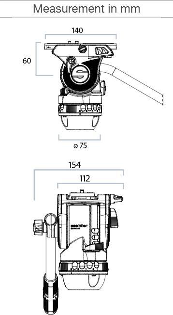 Produktbild Sachtler System Ace XL MS CF (Kunststoff)