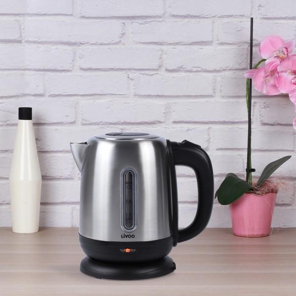 Image du produit Livoo Bouilloire sans fil électrique (1.20 l, Prise UE)