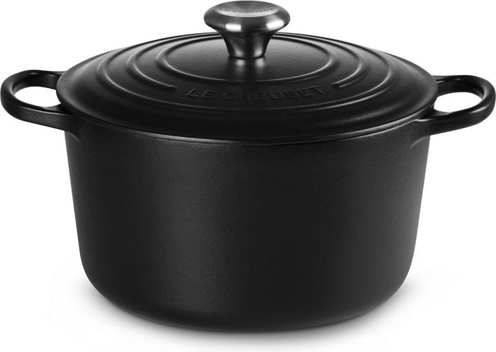 Image du produit Le Creuset Casserole en fonte (24 cm, Cocotte + faitout, Fonte, Émail)
