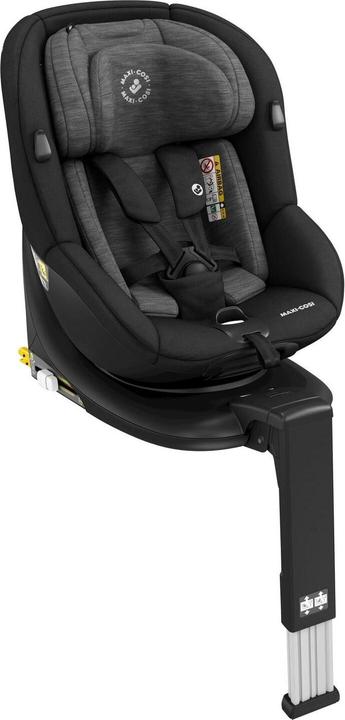 Actual product image Maxi-Cosi Mica Authentic Black (Reboarder, ECE R129/i-Size Standard)