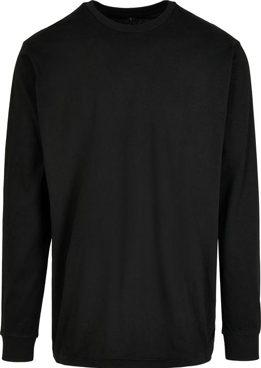 Produktbild Build Your Brand Organic Sweatshirt Gerippter Ärmelaufschlag (XL)