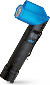 Newell FL1000LUV USB-C taktische Taschenlampe mit UV und Laser (15 cm, 1000 lm)