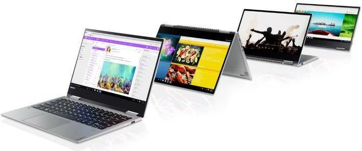 Produktbild Lenovo Yoga 720-13IKB (13.30", Intel Core i7-7500U, 16 GB, 512 GB, CH)