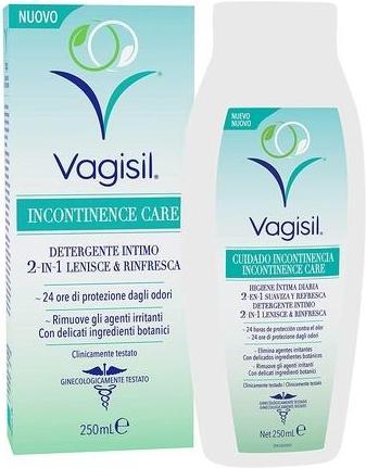 Produktbild Vagisil Inkontinenzpflege Tägliche Intimhygiene 250ml (250 ml, Intimwaschlotion)