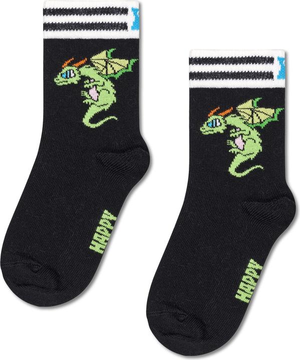 Image du produit Happy Socks Dragons (lot de 2, 24 - 26)