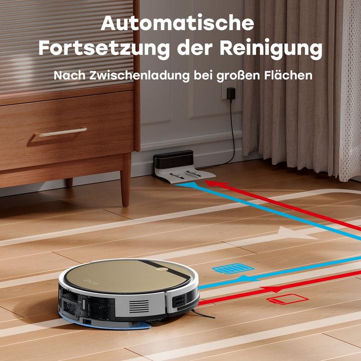 Actual product image Zaco V5 Max (Vacuum mopping robot)