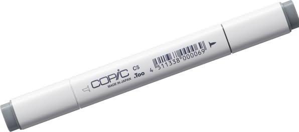 Produktbild Copic Grafikmarker Classic Typ C - 5 (C-5 - Cool Grey No.5, 1 x)