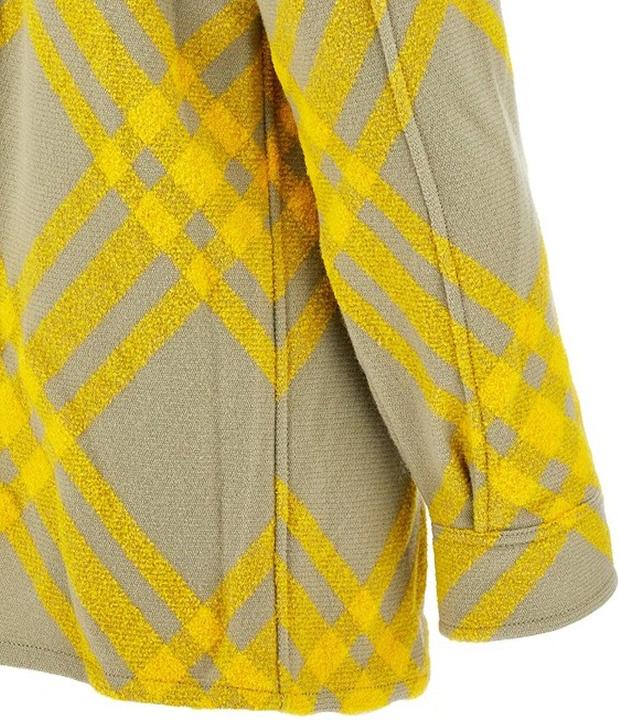 Produktbild Burberry Wool Checked Jacket (38)