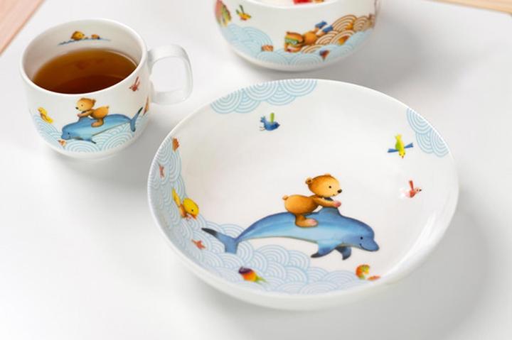 Produktbild Villeroy & Boch Kinderteller tief Happy as a Bear