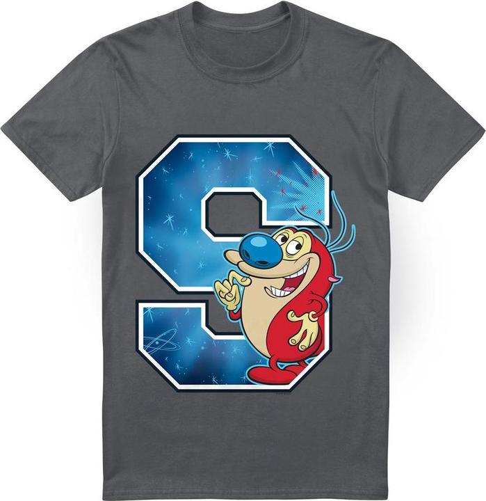 Immagine prodotto Ren & Stimpy S Is For Stimpy Maglietta Uomo (3XL)