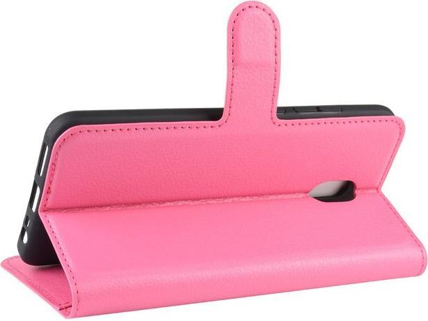 Produktbild MU Classic Litchi Leder Bookcover Series (Xiaomi Redmi 8A)