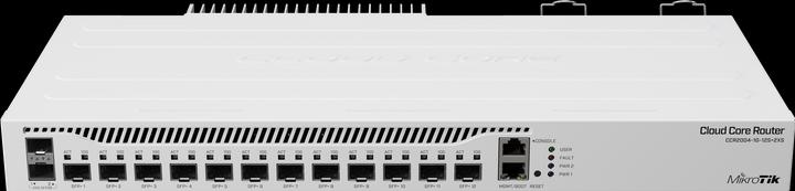 Actual product image MikroTik VPN Router CCR2004-1G-12S+2XS