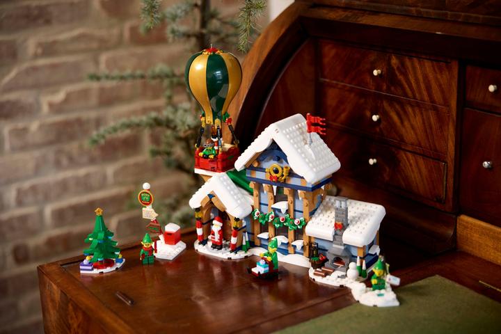 Produktbild LEGO Postamt des Weihnachtsmanns (10339, LEGO Icons, LEGO Seltene Sets)