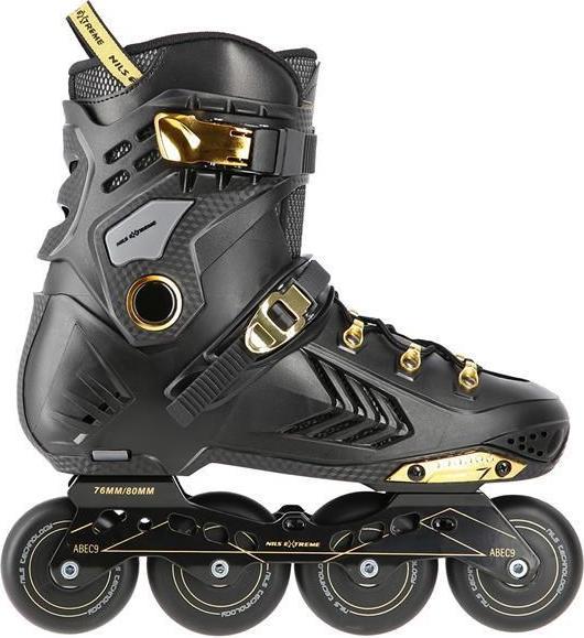 Produktbild Nils Slalom-Skates Extreme NA20002 schwarz-gold - 41 (41)