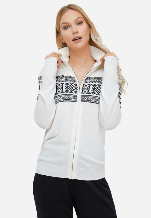 Immagine prodotto Bellemere Sweater Unisex Vintage Sweden Design Full Zipped Cardigan (XL)