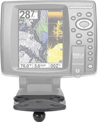 Image du produit RAM Mounts RAM 1 pouce BASE FOR HUMMINBIRD